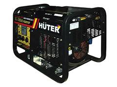 Portable diesel generators Huter